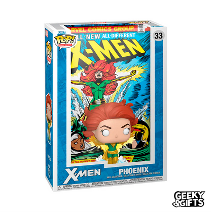 Funko Pop Comic Covers X Men Phoenix 33