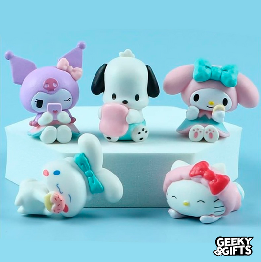 Twinchees Hello Kitty and Friends Time At Home Blind Bag Mini Figure