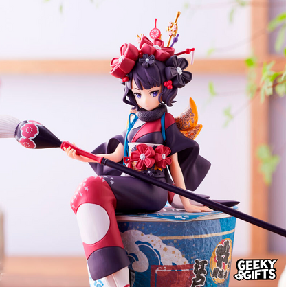 Furyu Noodle Stopper Fate Grand Order Foreigner Katsushika Hokusai