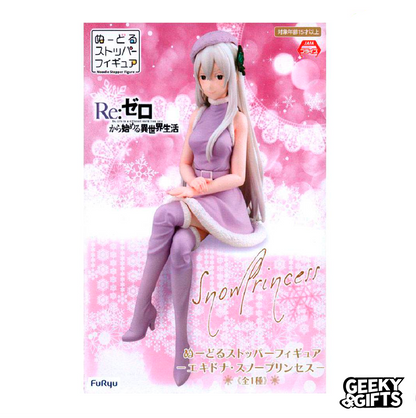 Furyu Noodle Stopper Re:Zero Echidna Snow Princess Version