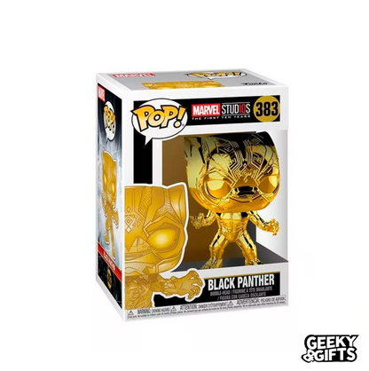 Funko Pop Marvel Black Panther 383