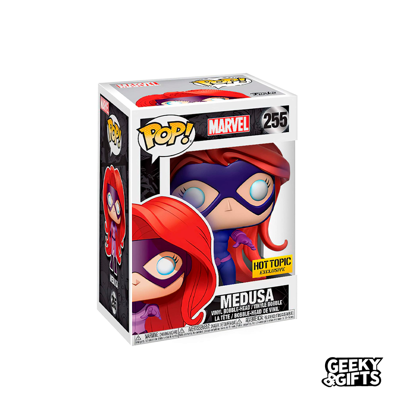 Funko Pop Marvel Medusa 255