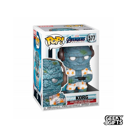 Funko Pop Marvel Korg 577