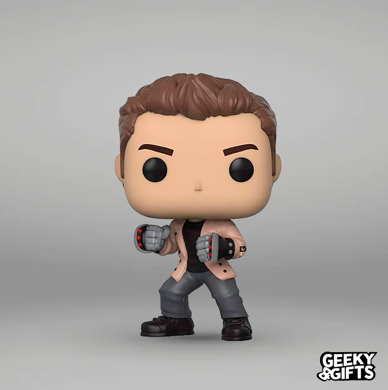 Funko Pop Marvel Chase Stein 360