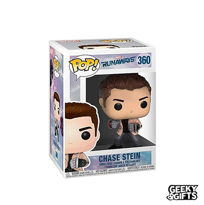 Funko Pop Marvel Chase Stein 360