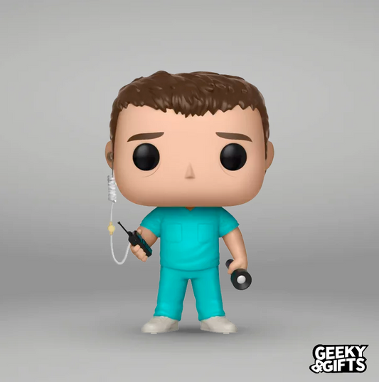 Funko Pop Television Bob In Scrubs 639
