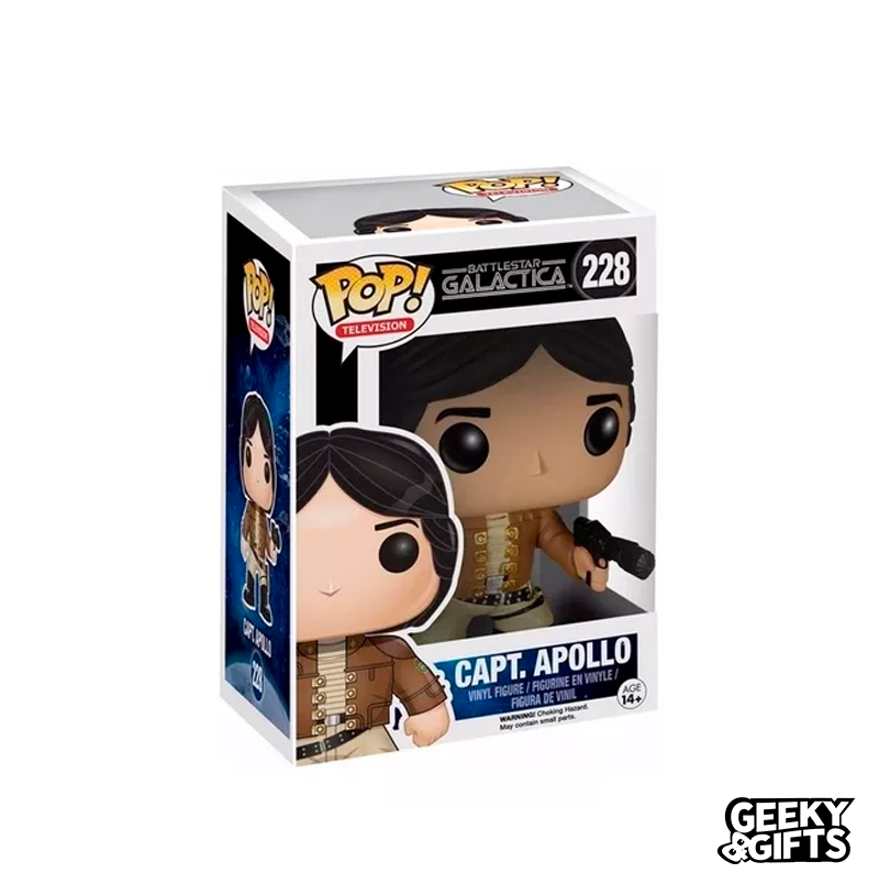 Funko Pop Television Capt Apollo 228