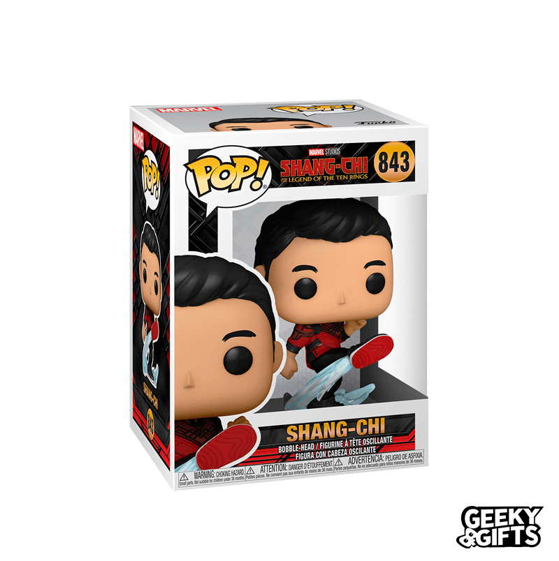 Funko Pop Marvel Shang Chi 843