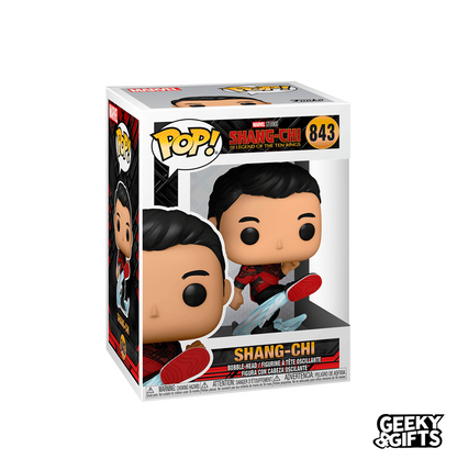 Funko Pop Marvel Shang Chi 843