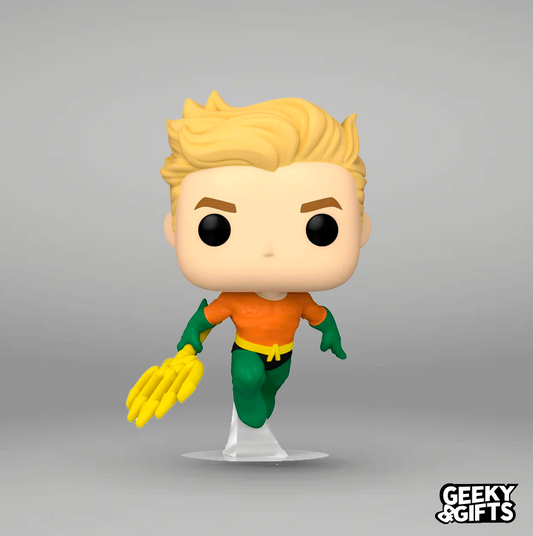 Funko Pop Heroes Aquaman 439 NYCC22