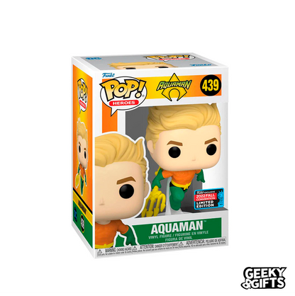 Funko Pop Heroes Aquaman 439 NYCC22