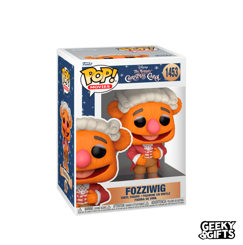 Funko Pop Movies: The Muppets Christmas Carol - Fozziwig 1453