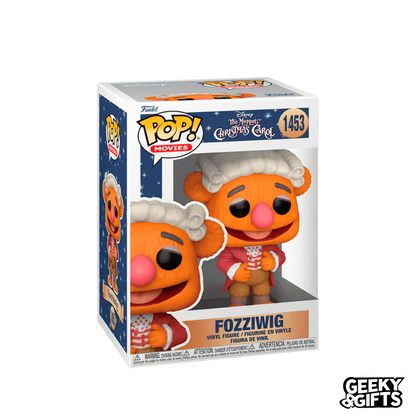 Funko Pop Movies: The Muppets Christmas Carol - Fozziwig 1453