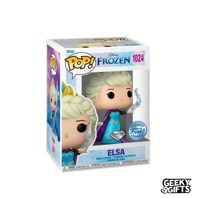 Funko Pop Disney: Frozen - Elsa 1024