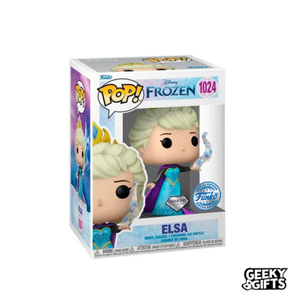 Funko Pop Disney: Frozen - Elsa 1024