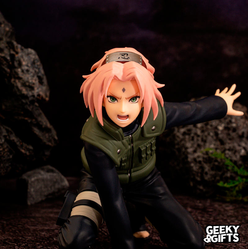 Bandai Banpresto Naruto Shippuden - Haruno Sakura Panel Spectacle