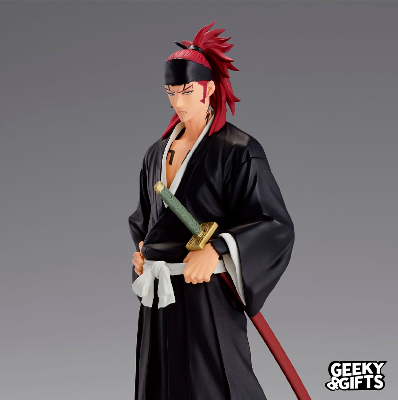 Bandai Banpresto Solid And Souls Renji Abarai