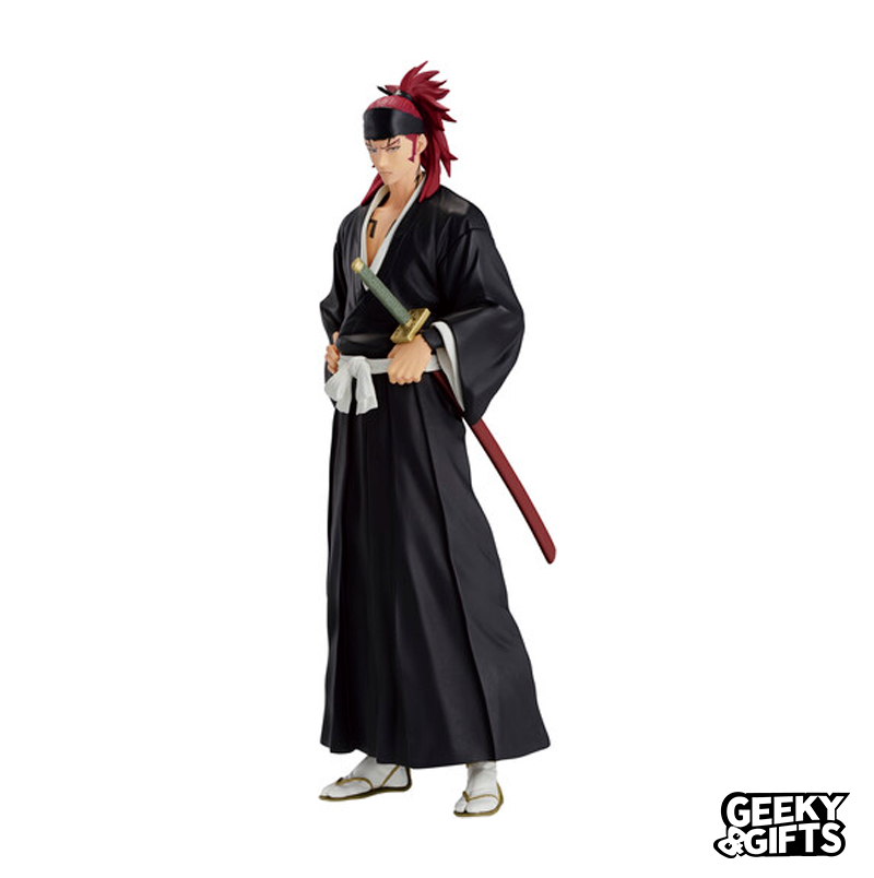 Bandai Banpresto Solid And Souls Renji Abarai