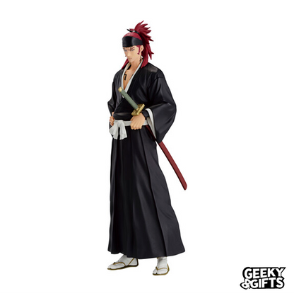 Bandai Banpresto Solid And Souls Renji Abarai