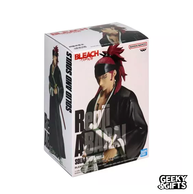 Bandai Banpresto Solid And Souls Renji Abarai