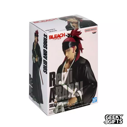 Bandai Banpresto Solid And Souls Renji Abarai