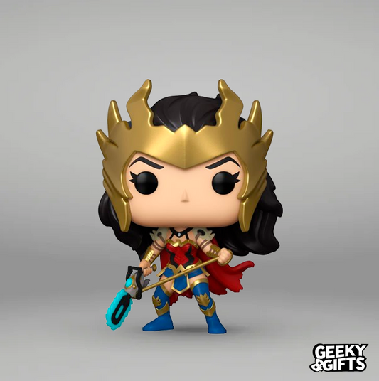 Funko Pop Heroes Wonder Woman Death Metal PX 385