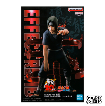 Bandai Banpresto Naruto Shippuden Effectreme Uchiha Itachi