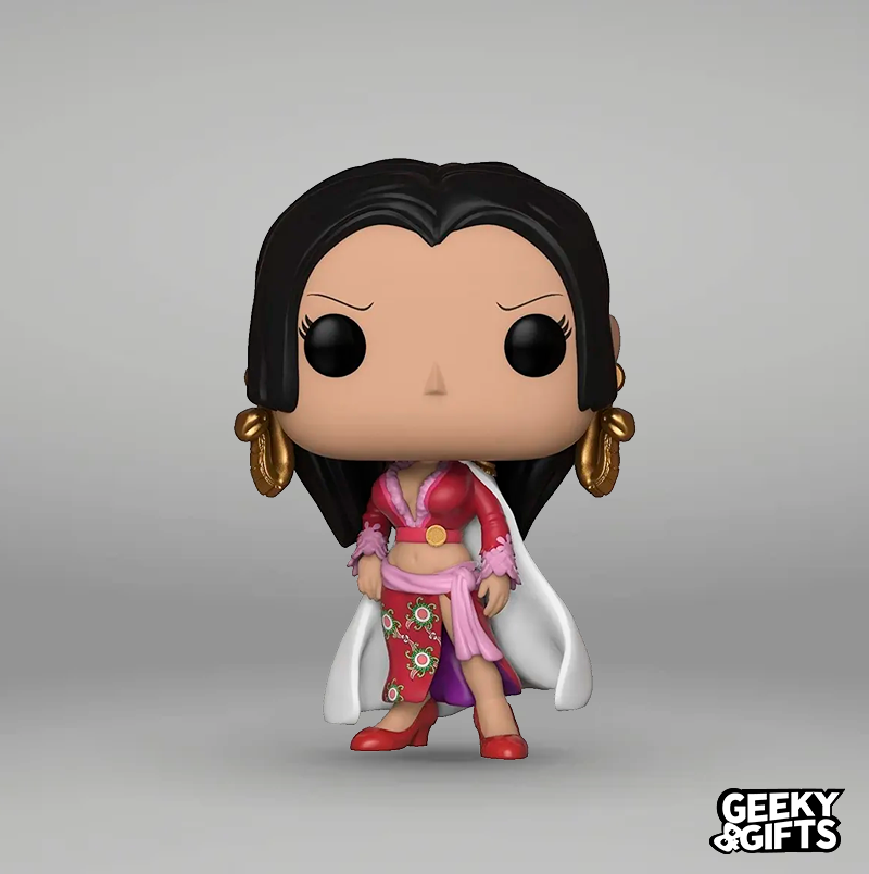 Figurine Funko Pop One Piece Luffy Et Boa Hancock N°330 - Vinyle, Année 2022, Neuf