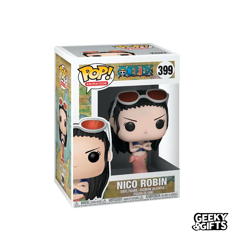 Funko Pop Animation: One Piece - Robin 399