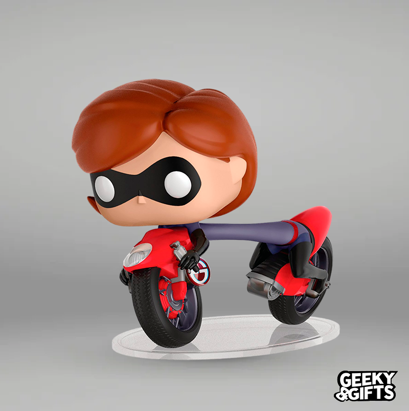 Funko Pop Rides Elastigirl on Elasticycle 45