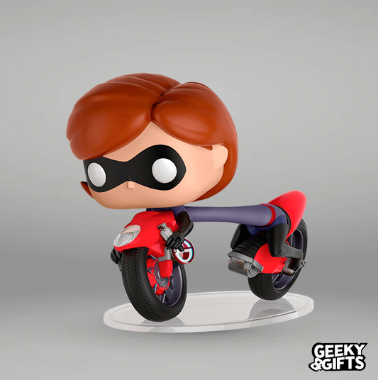 Funko Pop Rides Elastigirl on Elasticycle 45