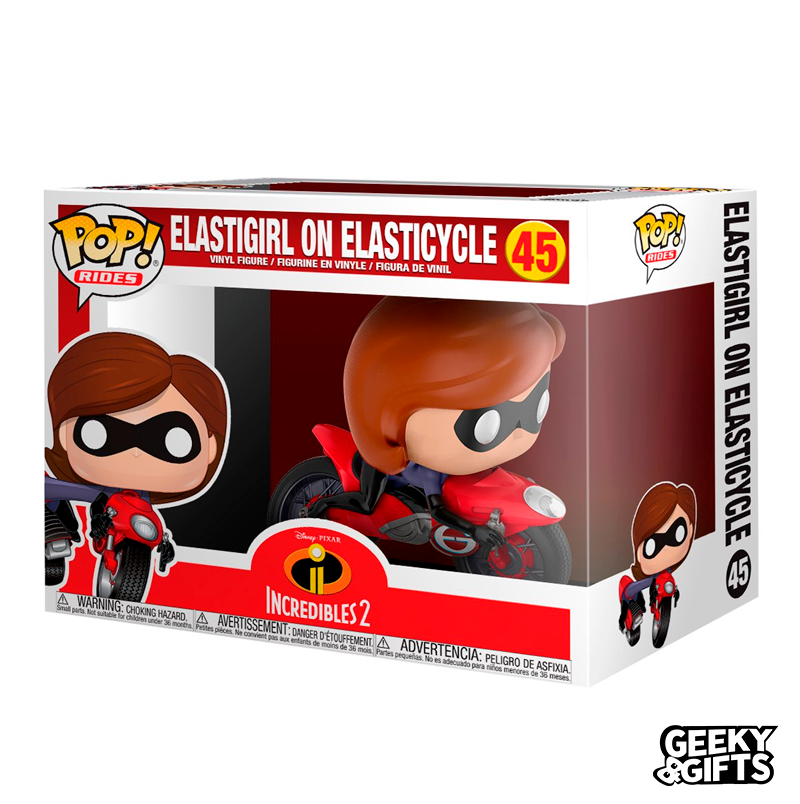 Funko Pop Rides Elastigirl on Elasticycle 45