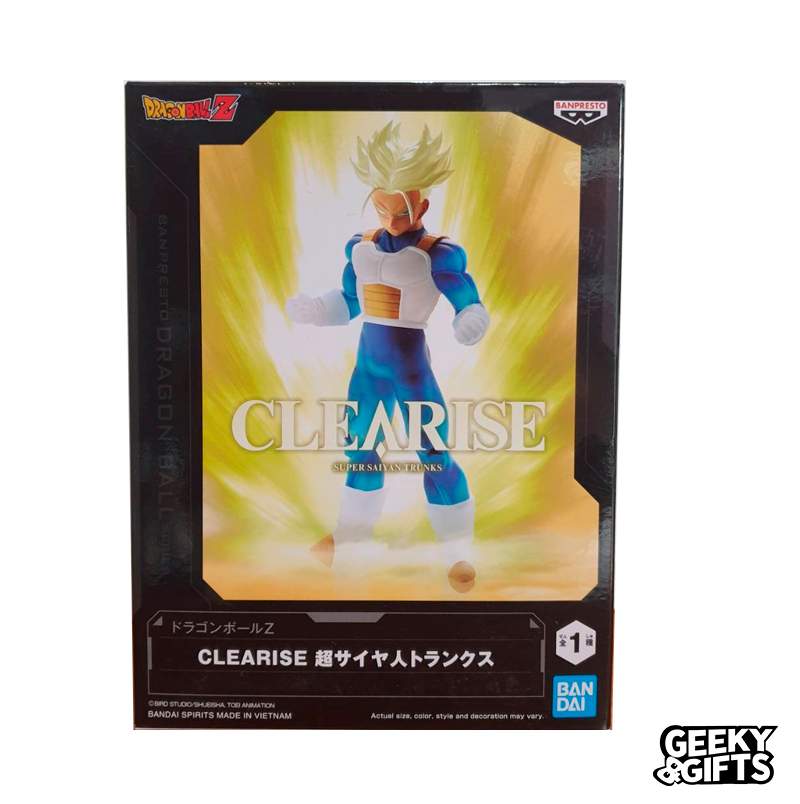 Bandai Banpresto Clearise: Dragon Ball Z - Trunks Super Saiyajin