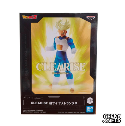 Bandai Banpresto Clearise: Dragon Ball Z - Trunks Super Saiyajin