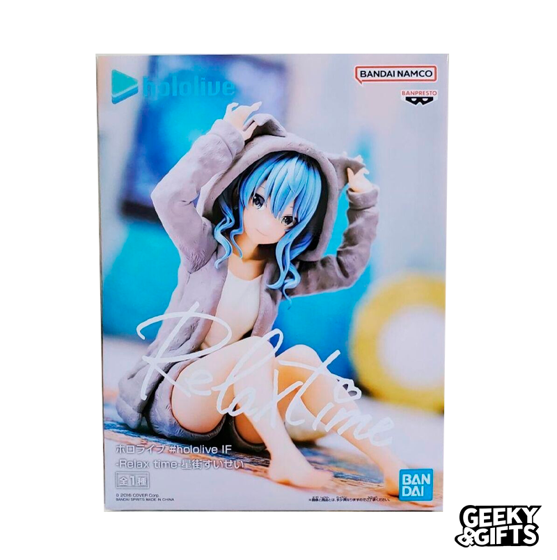 Bandai Banpresto: Hololive Relax Time - Hoshimachi Suisei