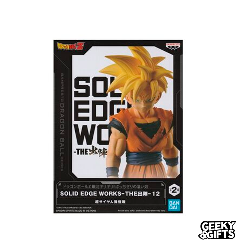 Bandai Banpresto Solid Edge Works Vol.12 Super Saiyan Son Gohan