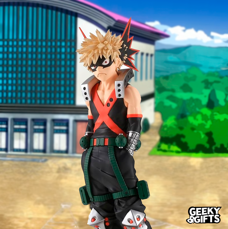 Bandai Figure My Hero Academia Age of Heroes Katsuki Bakugo II