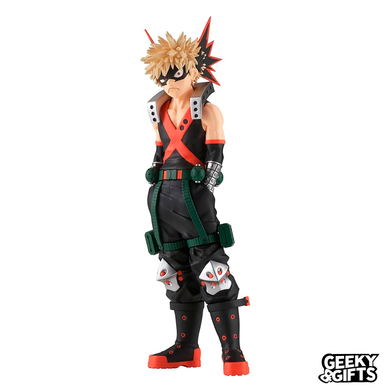 Bandai Figure My Hero Academia Age of Heroes Katsuki Bakugo II