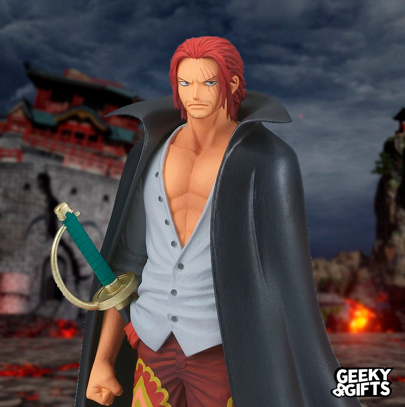 Bandai Banpresto: One Piece Film Red DXF The Grandline Series - Shanks