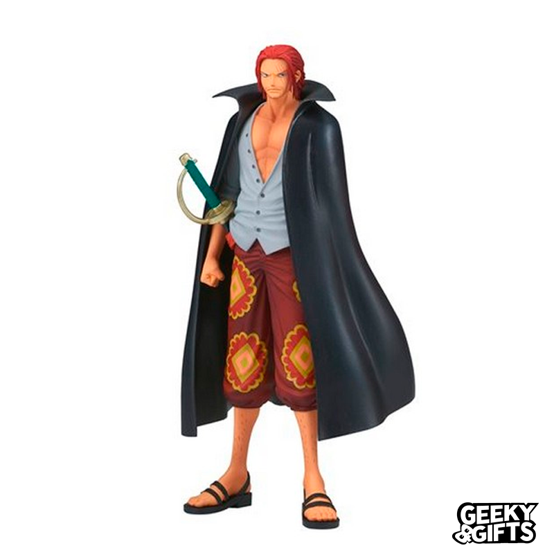 Bandai Banpresto: One Piece Film Red DXF The Grandline Series - Shanks