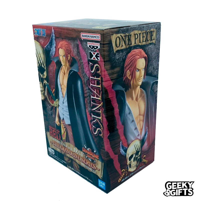 Bandai Banpresto: One Piece Film Red DXF The Grandline Series - Shanks