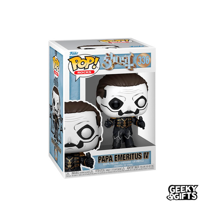 Funko Pop Rocks: Ghost - Papa Emeritus IV 336