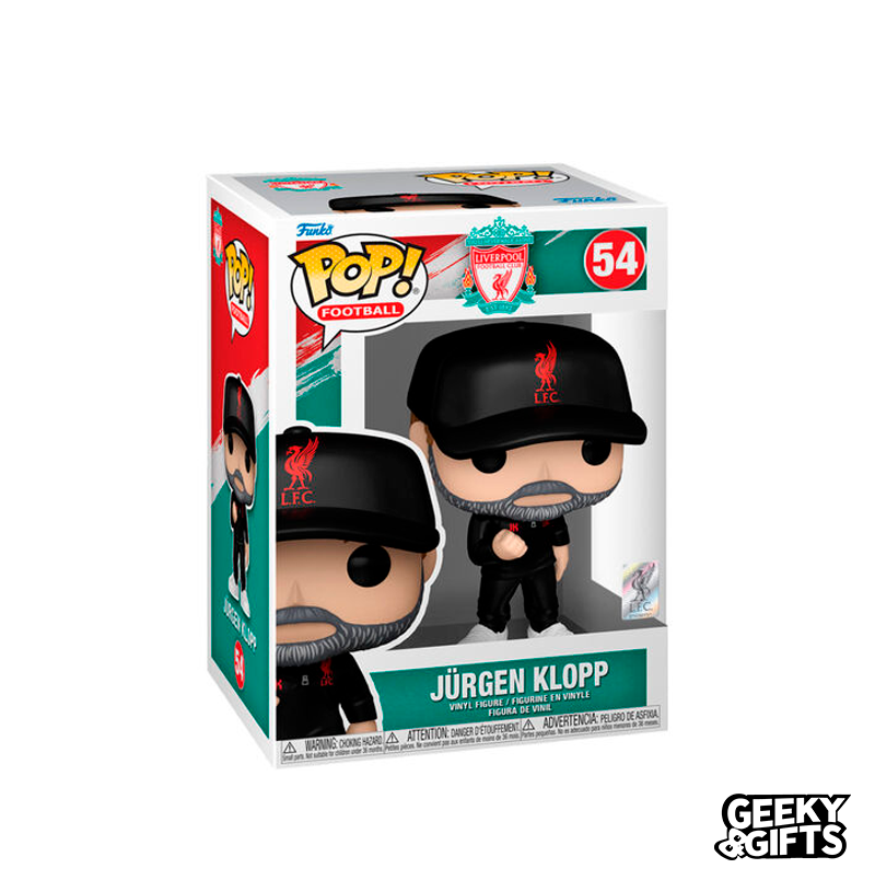 Funko Pop Football: Liverpool - Jurgen Klopp