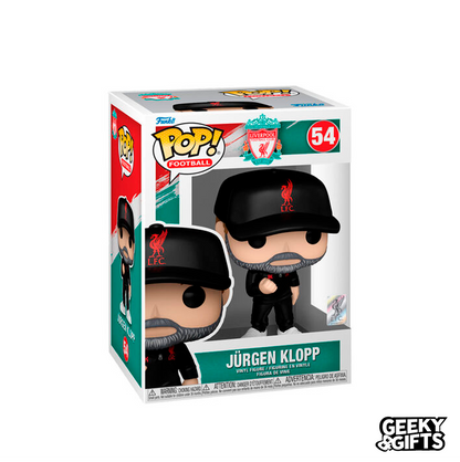 Funko Pop Football: Liverpool - Jurgen Klopp