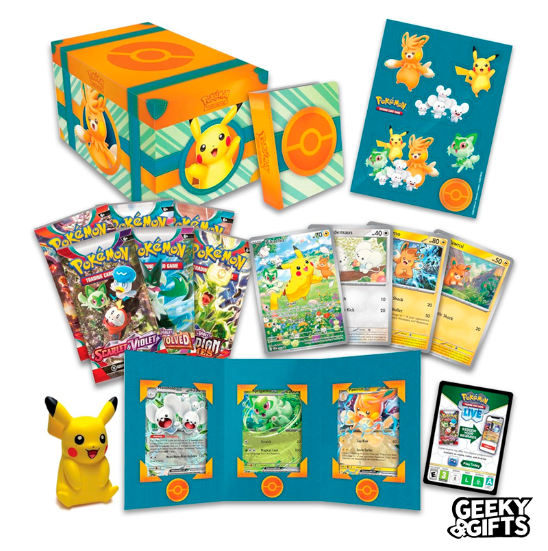 Pokemon TCG: Paldea Adventure Chest