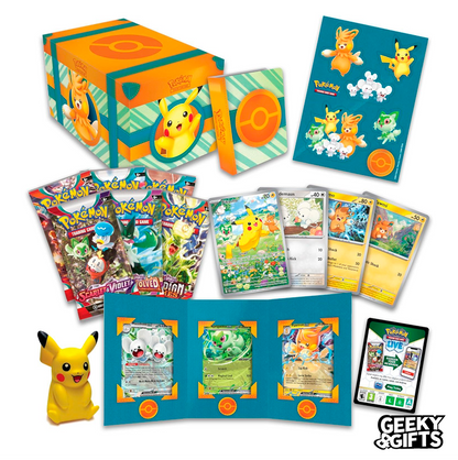 Pokemon TCG: Paldea Adventure Chest