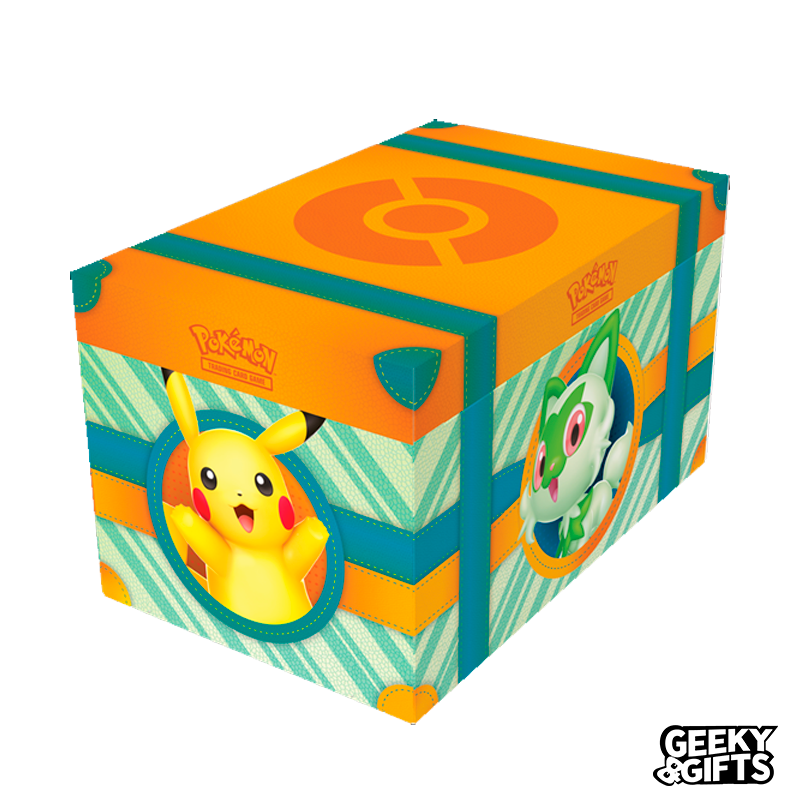 Pokemon TCG: Paldea Adventure Chest