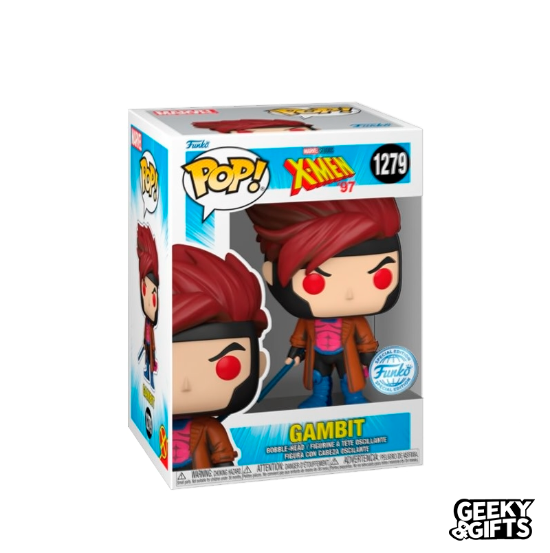 Funko Pop Marvel X-Men ´97 - Gambit 1279