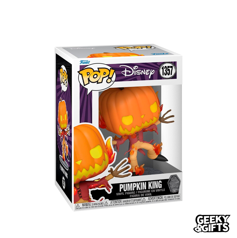 Funko Pop Disney Pumpkin King 1357