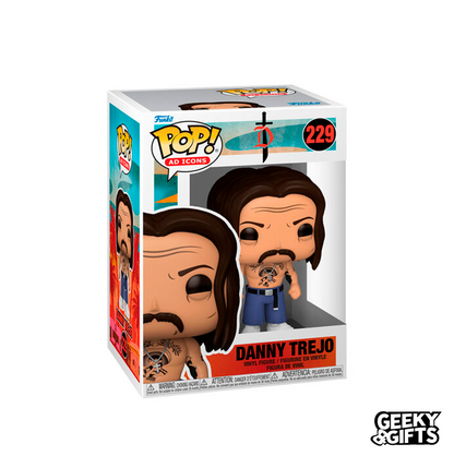 Funko Pop Ad Icons Danny Trejo 229